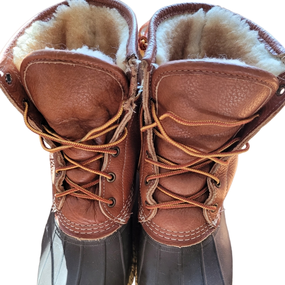 LL BEAN winter boots
